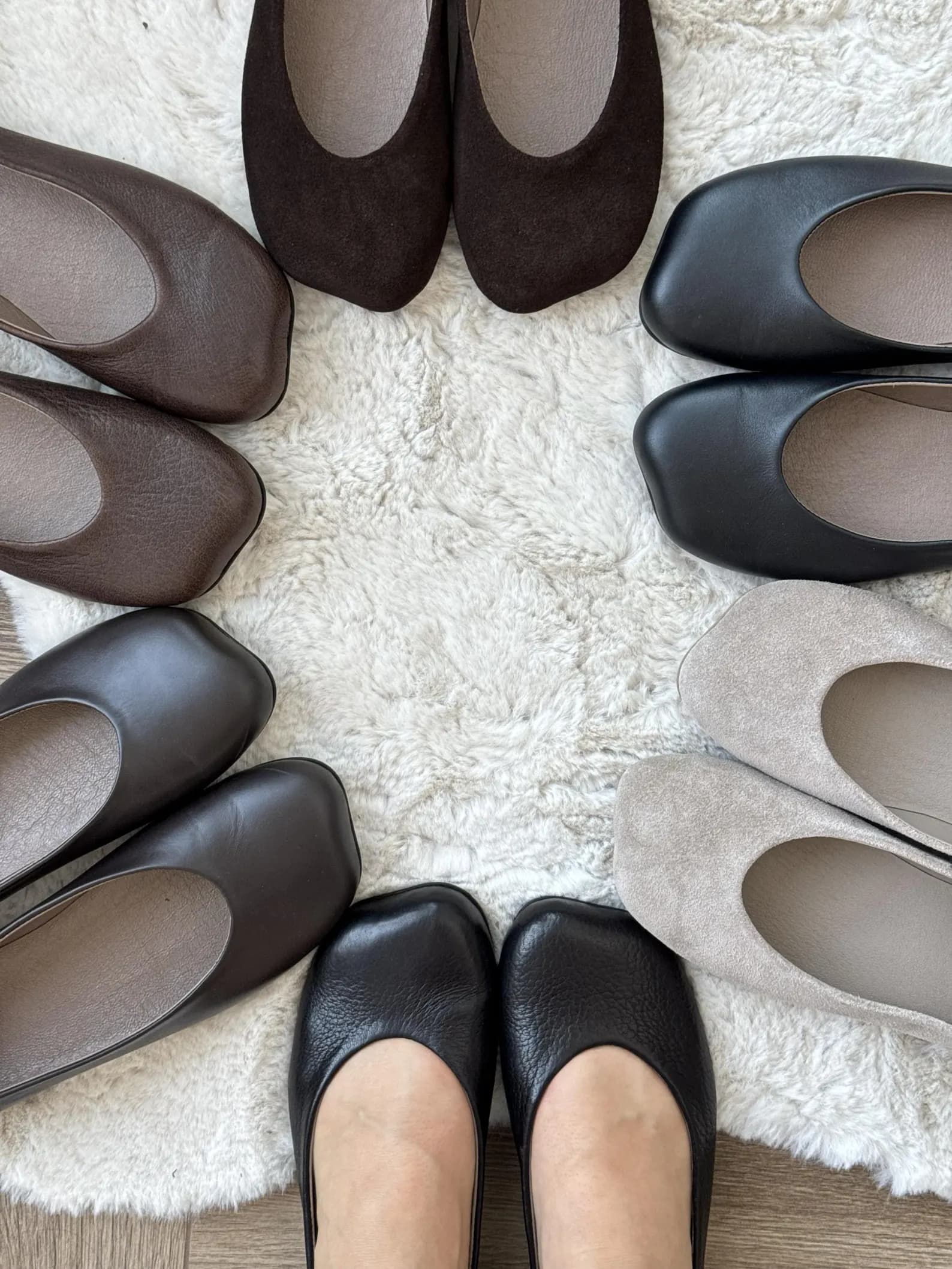 La Sérénité — Ballerines Anatomiques